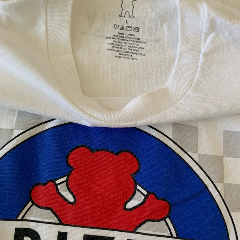 Grizzly Griptape Graphic T-shirt